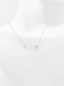 Safety Pin Necklace