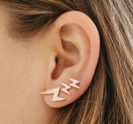 LIGHTNING BOLT CZ STUDS