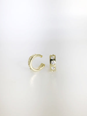 MULTI CZ EAR CUFF