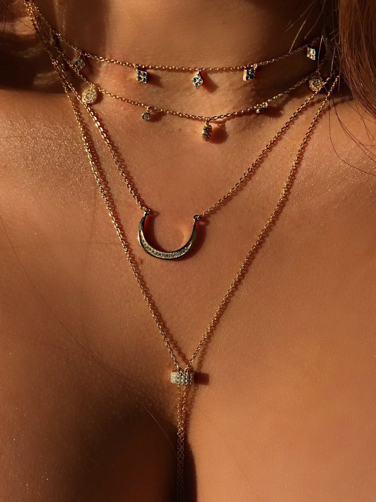 "The One" Choker Necklace