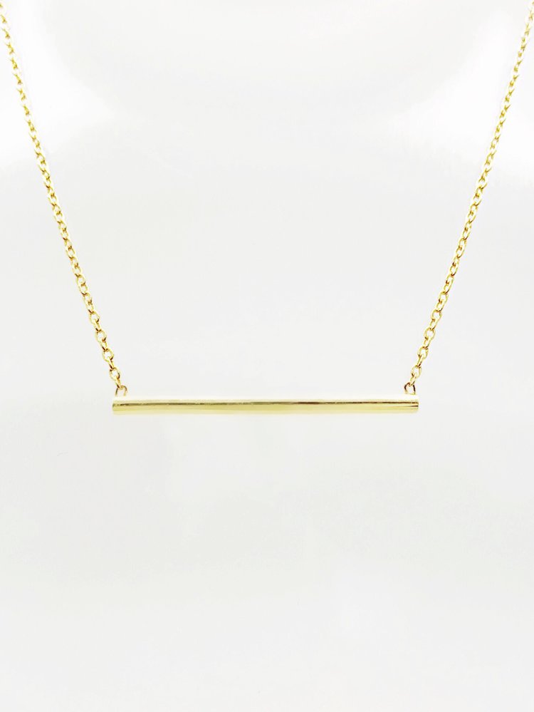 Dainty Bar Necklace