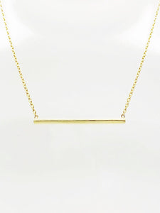 Dainty Bar Necklace