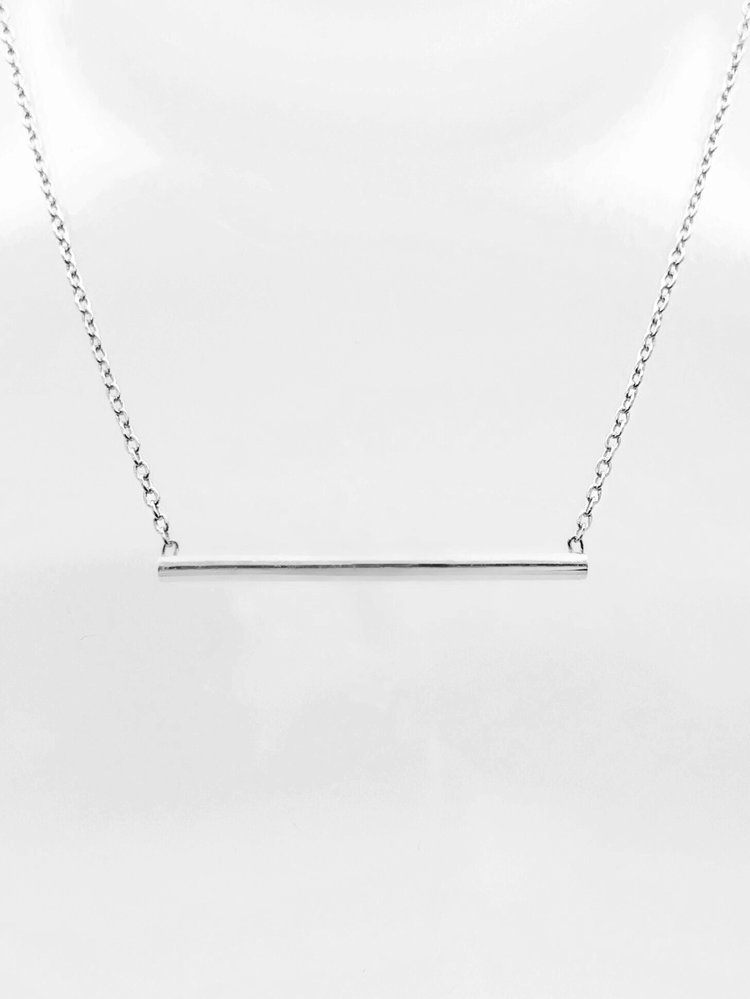 Dainty Bar Necklace