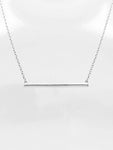 Dainty Bar Necklace