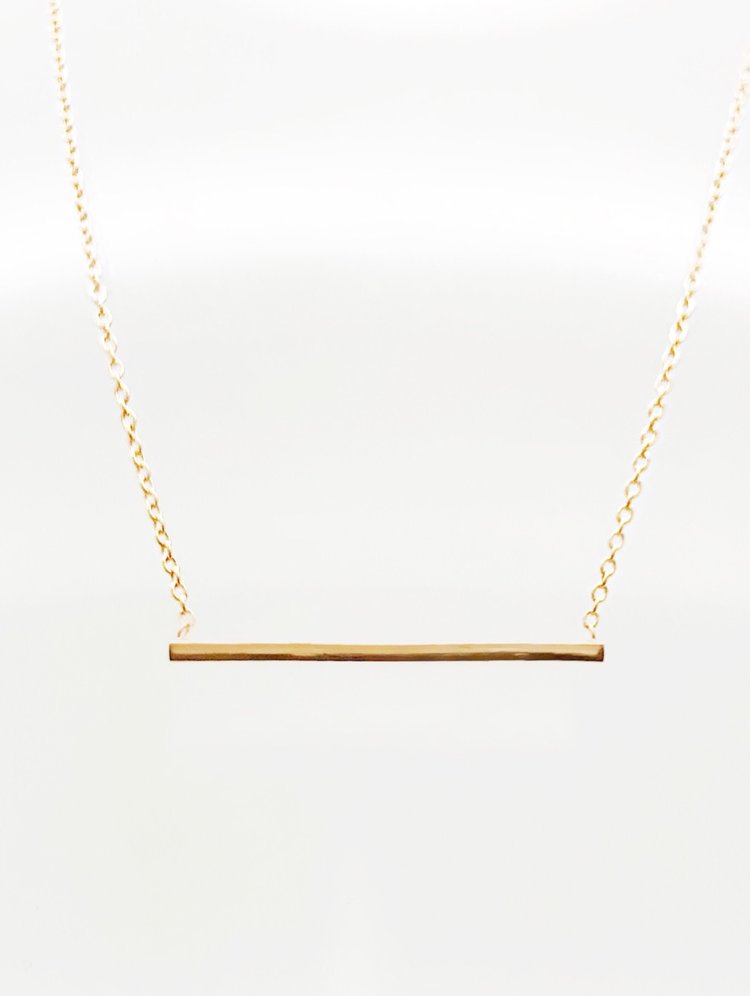 Dainty Bar Necklace