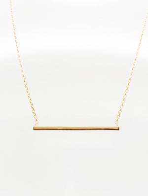 Dainty Bar Necklace