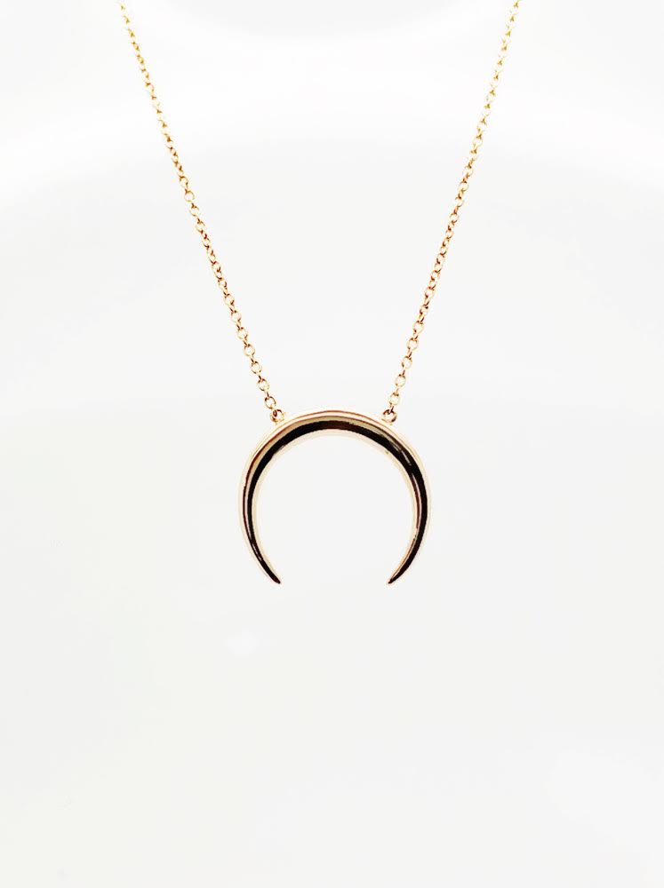 Crescent Moon Necklace