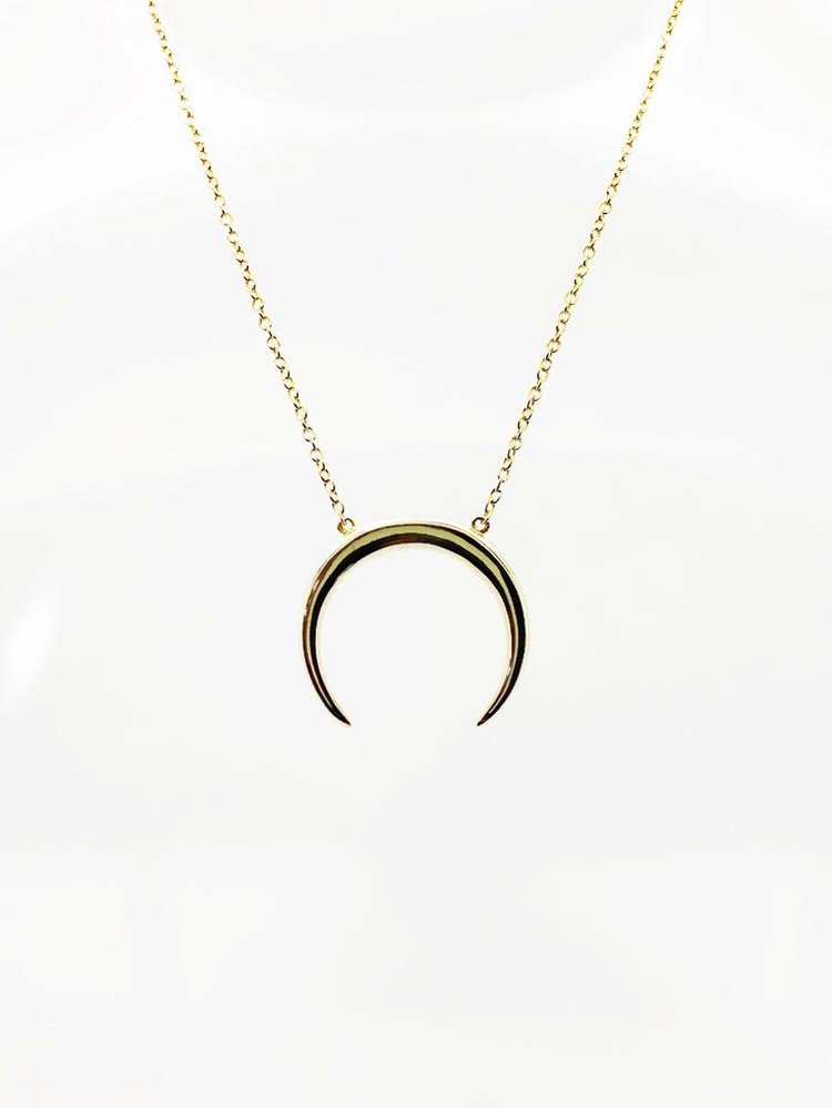 Crescent Moon Necklace