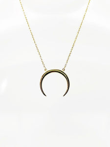 Crescent Moon Necklace