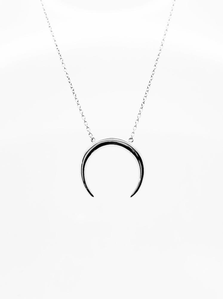 Crescent Moon Necklace